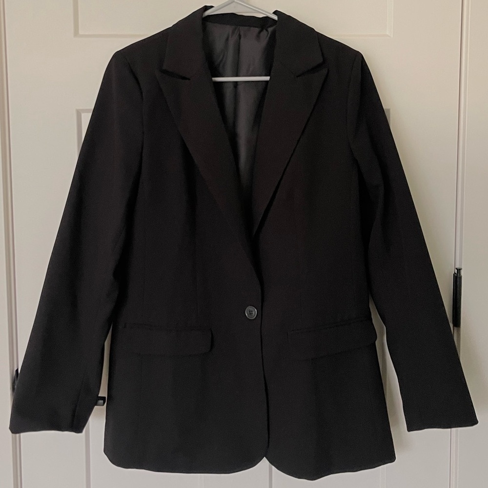 Black Blazer